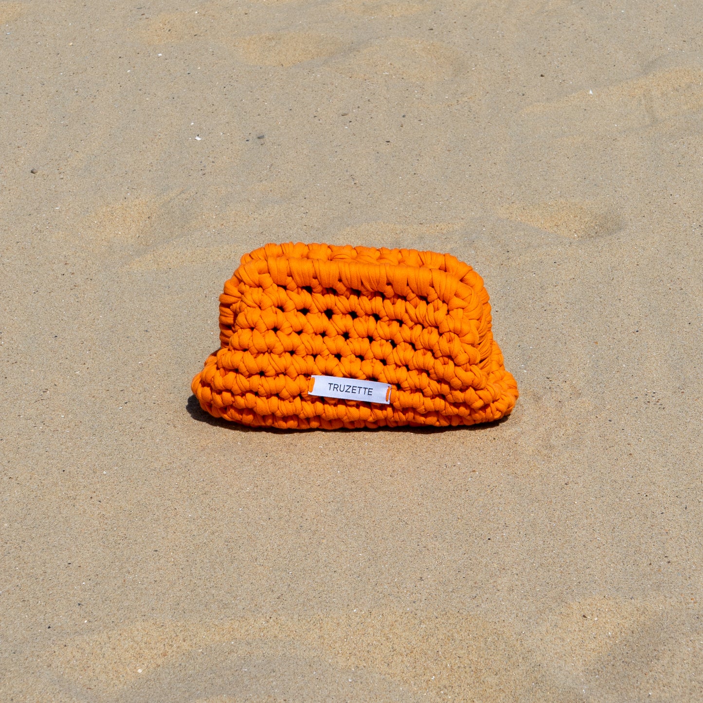 SMALL CLUTCH ORANGE