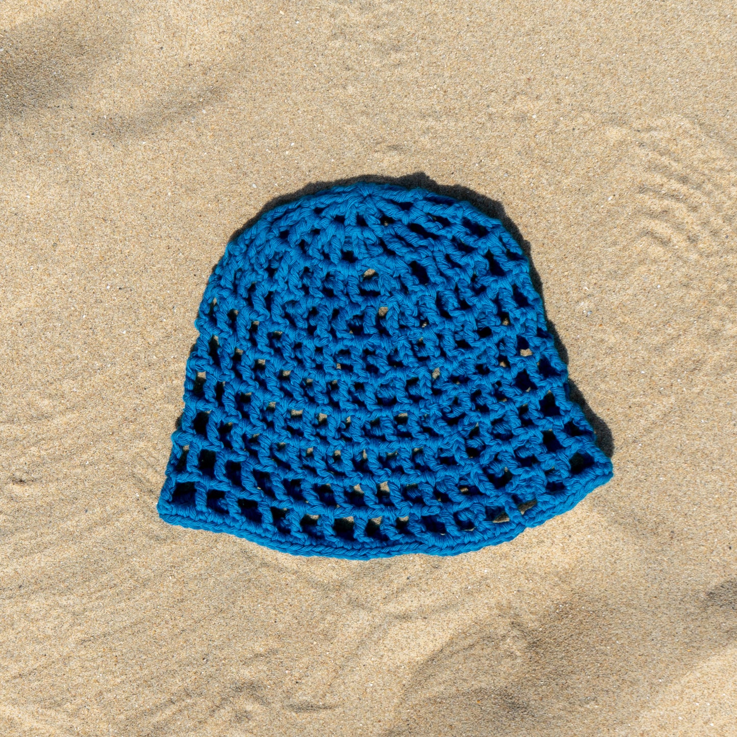 MESH HAT PETROL BLUE