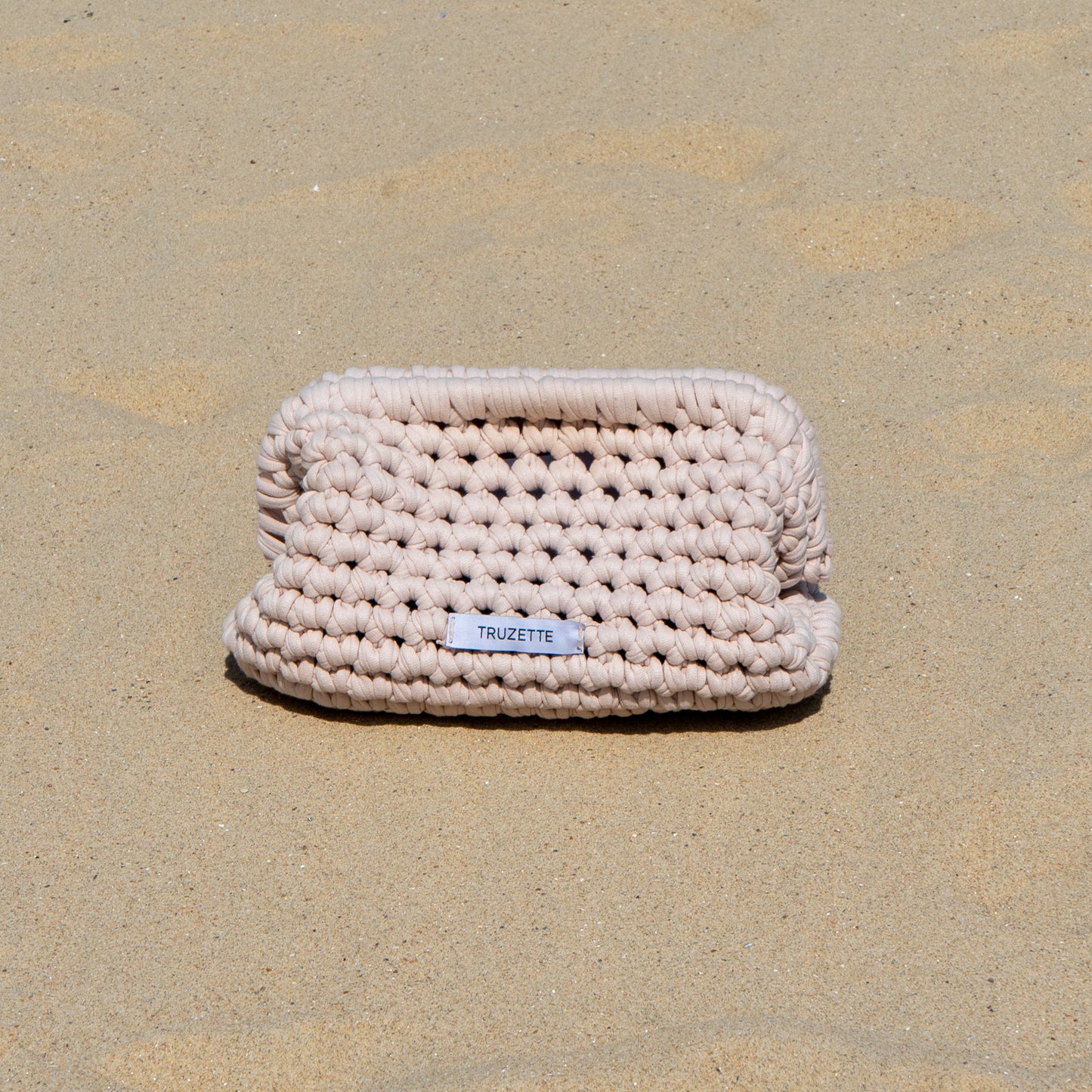 CLUTCH BEIGE