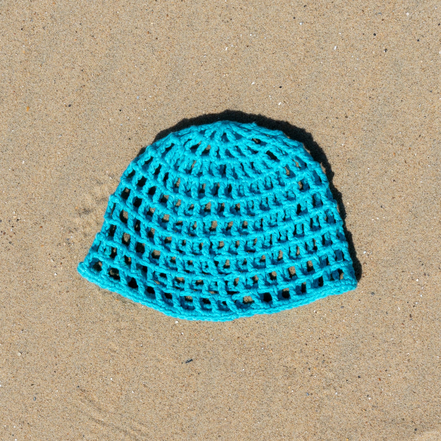 MESH HAT TURQUOISE