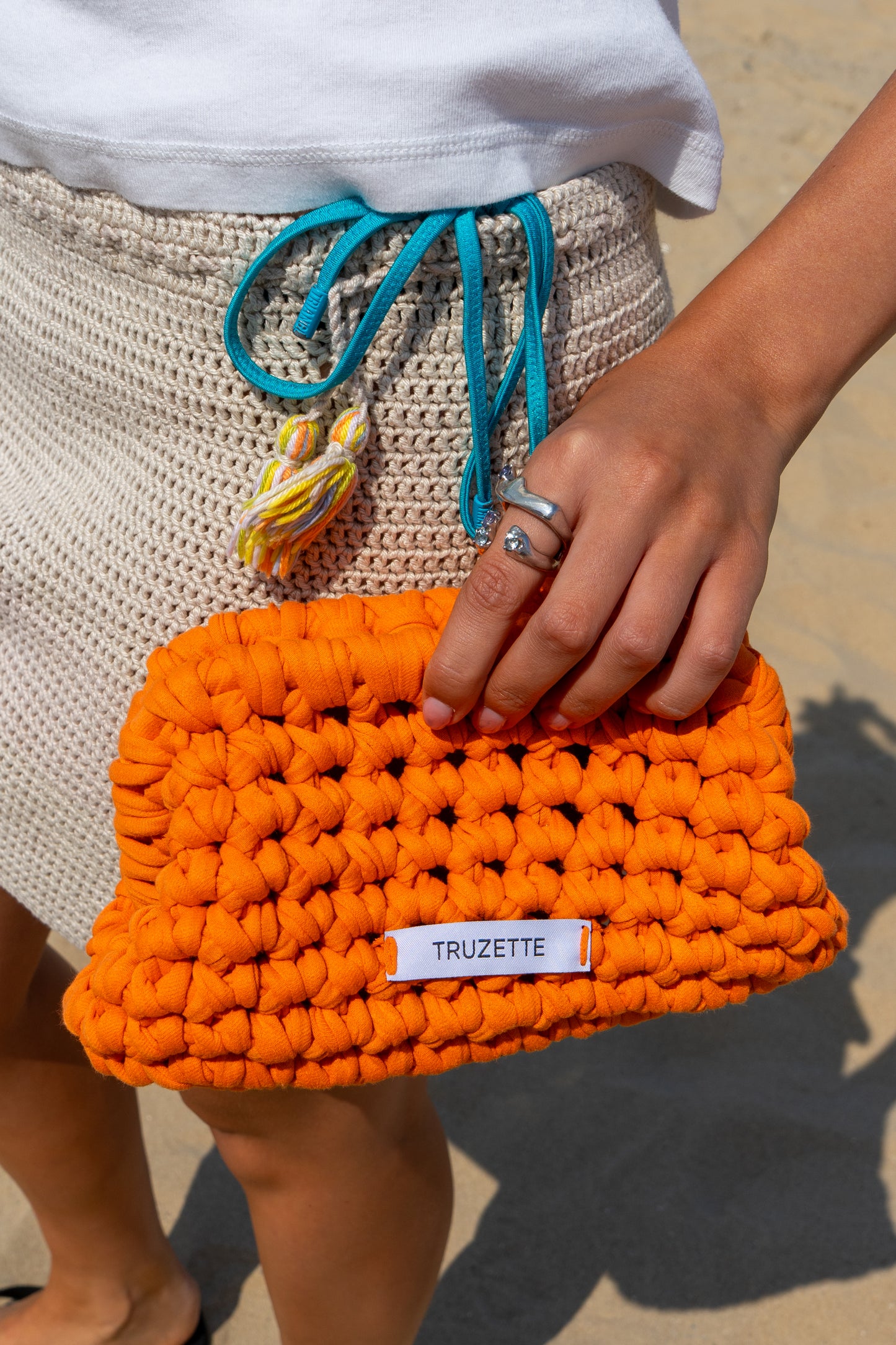 SMALL CLUTCH ORANGE