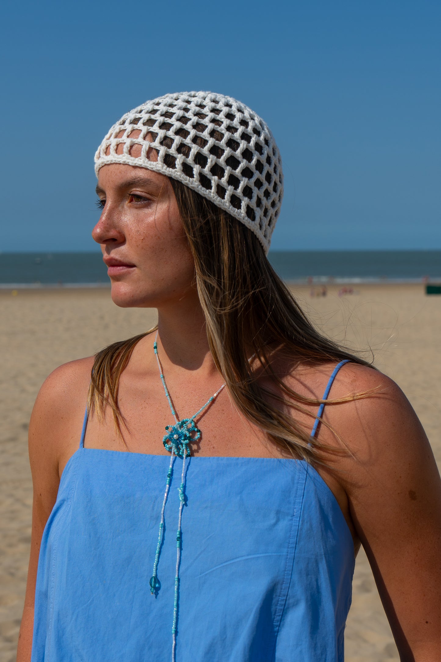 MESH HAT WHITE