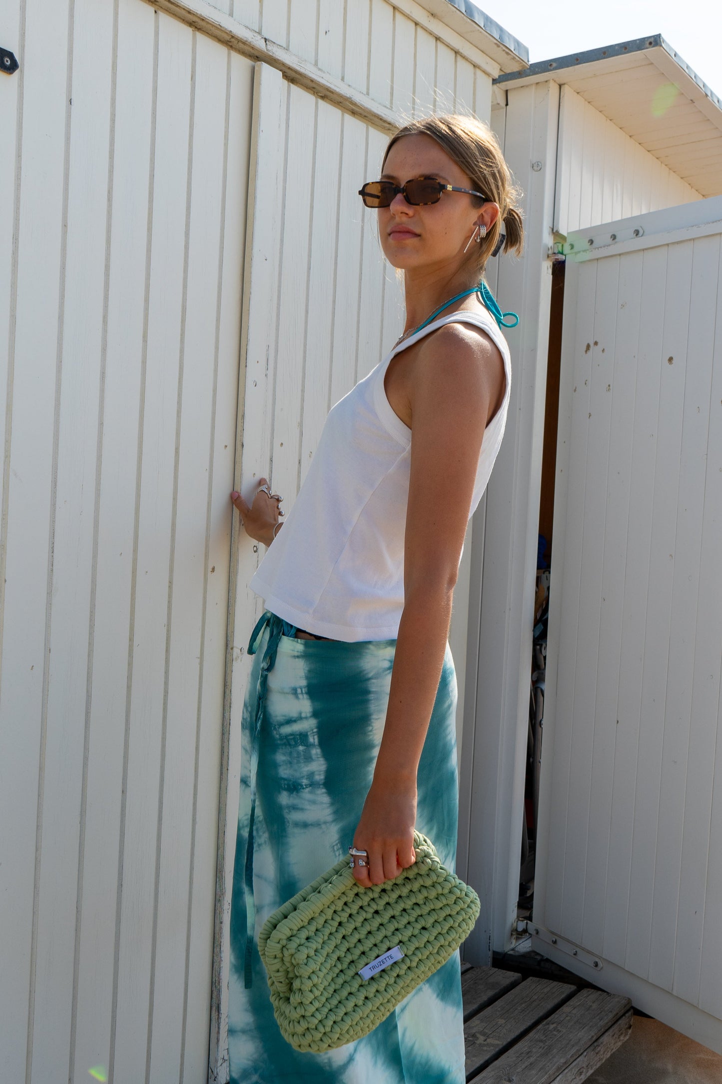 CLUTCH OLIVE GREEN