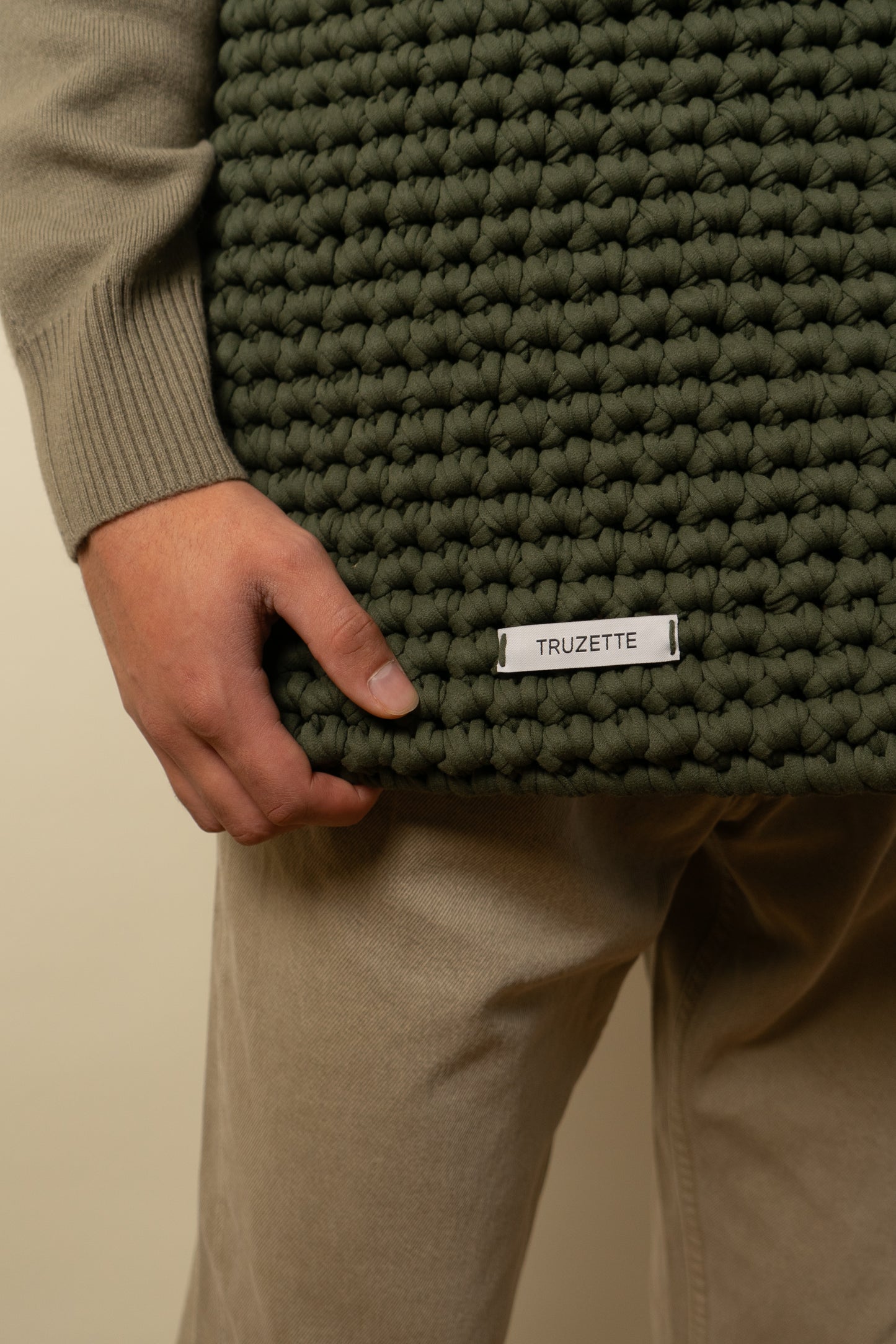 CROSSBODY KHAKI GROEN