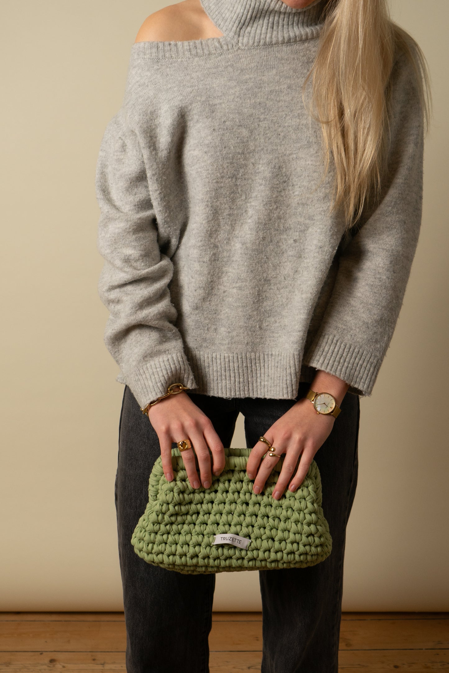 CLUTCH OLIVE GREEN