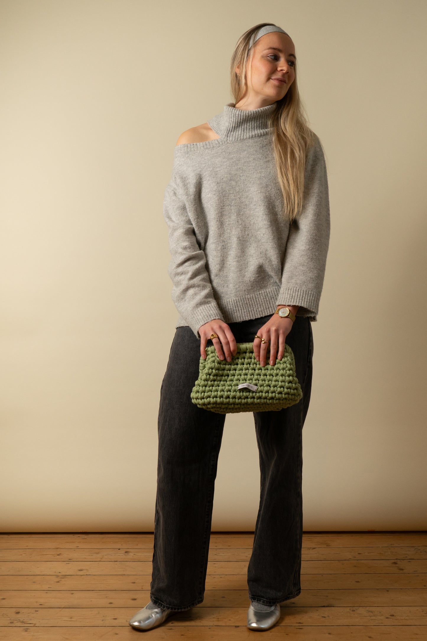 CLUTCH OLIVE GREEN
