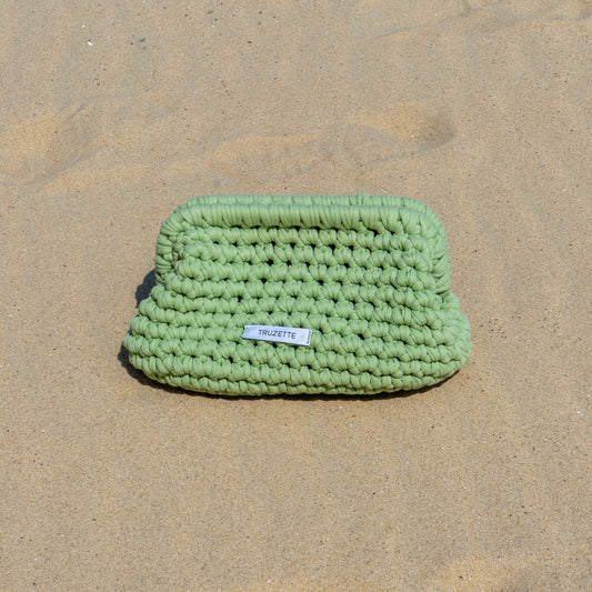 CLUTCH OLIVE GREEN