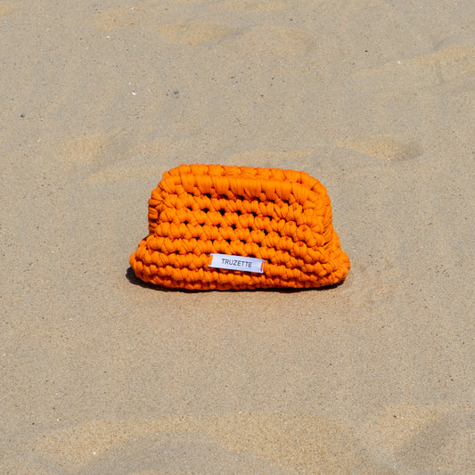 SMALL CLUTCH ORANGE