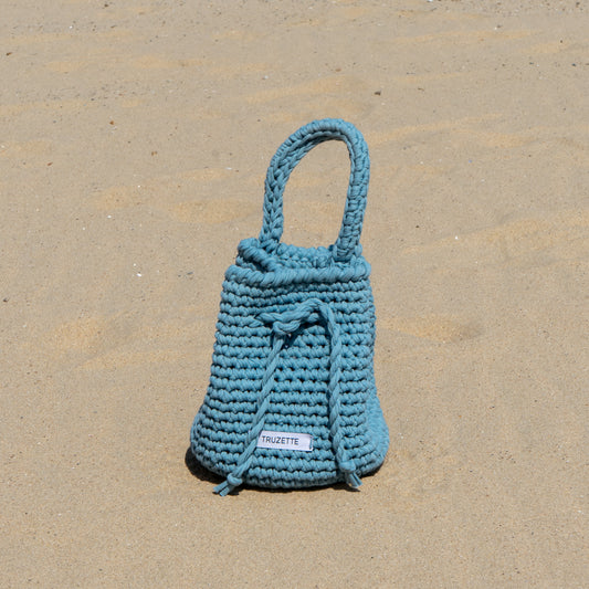 BUCKET BAG SMOKY BLUE