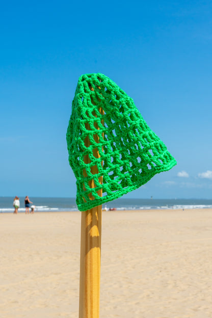 MESH HAT GREEN