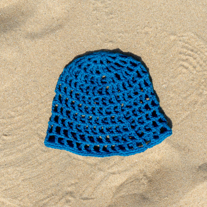 MESH HAT PETROL BLUE