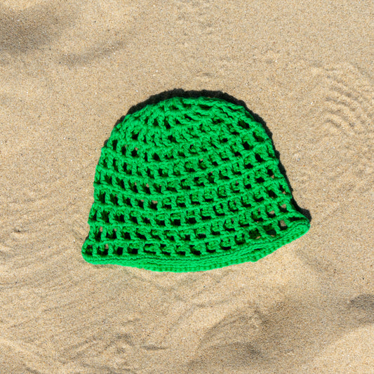 MESH HAT GREEN