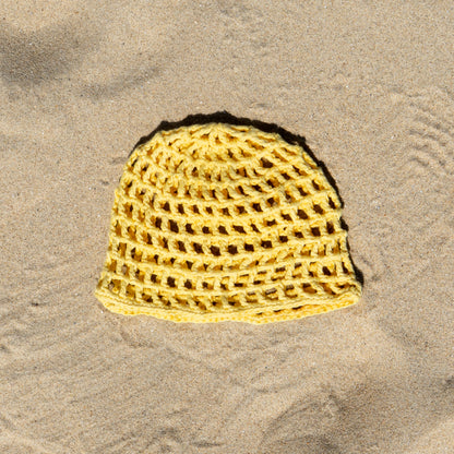 MESH HAT YELLOW