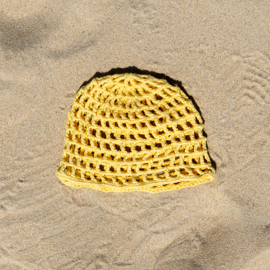 MESH HAT YELLOW