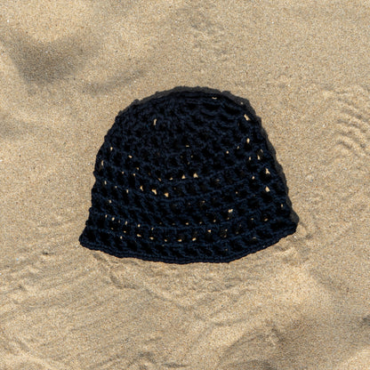 MESH HAT BLACK