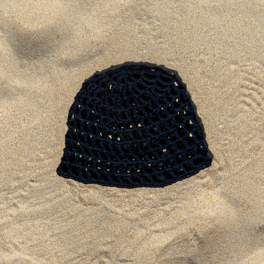 MESH HAT BLACK