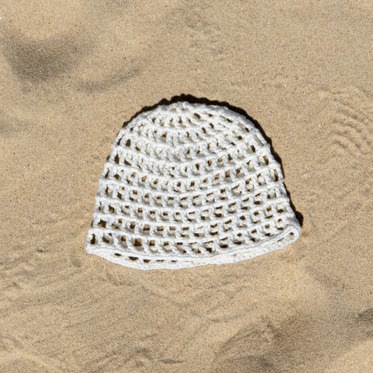 MESH HAT WHITE