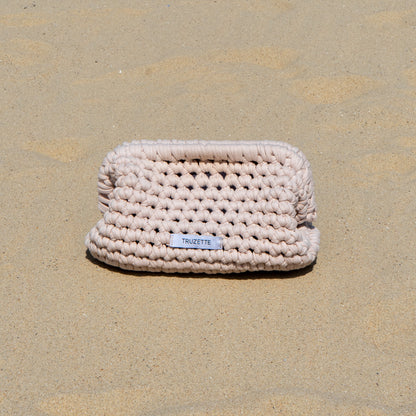 CLUTCH BEIGE