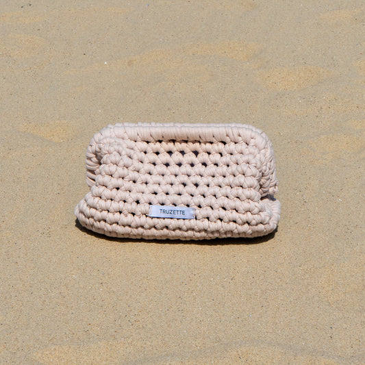 CLUTCH BEIGE