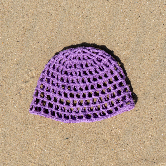 MESH HAT PURPLE