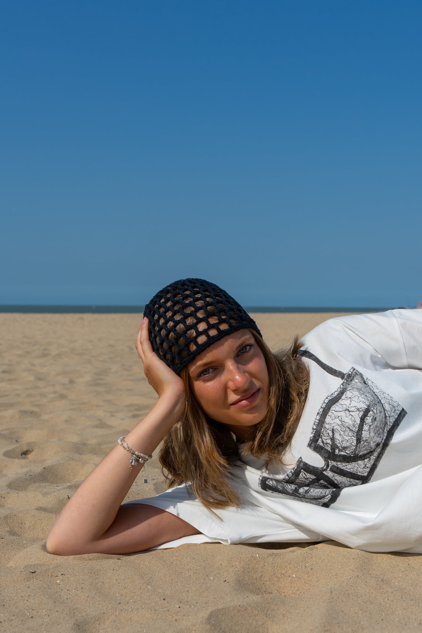 MESH HAT BLACK