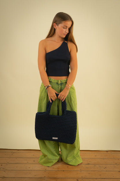 MAXI DONKER BLAUW